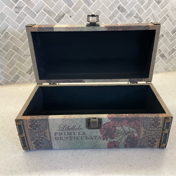 Dragonfly Antique Look Faux Box - Picture 2 of 6